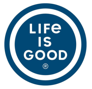 Life Is Good logo