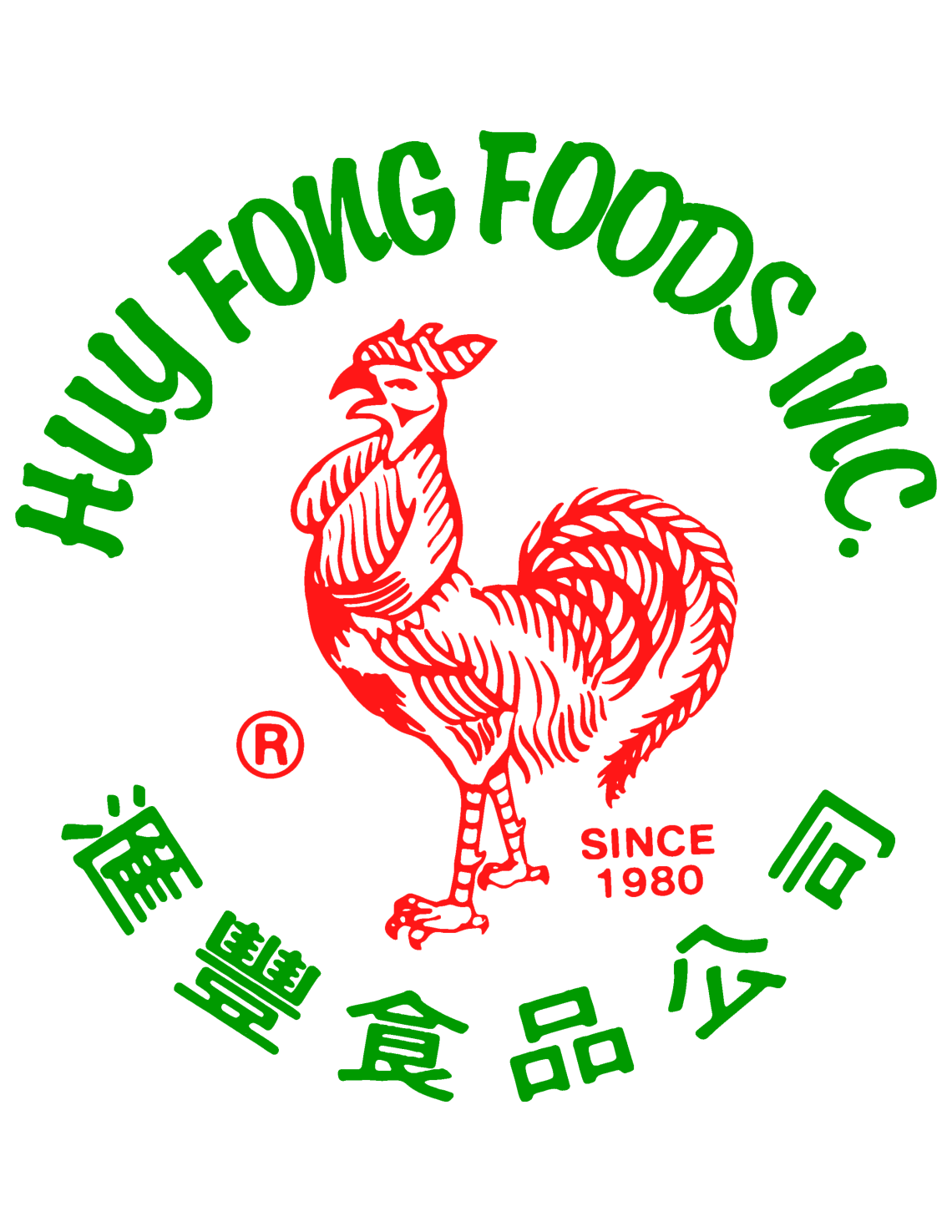 Huy Fong Sriracha logo